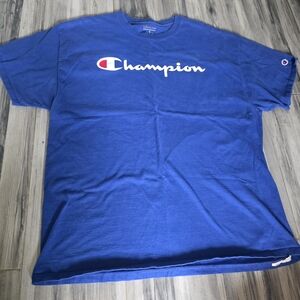 Champion Royal Blue Short Sleeve Tee